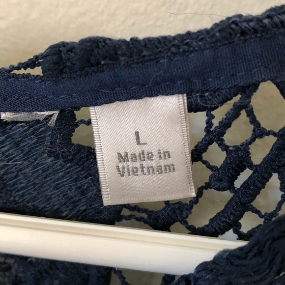 Lauren Conrad Navy Blue Dress - Picture 4 of 4